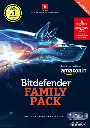 India Desire : Free Bitdefender Total Security 2015 for 9 months for 3pc