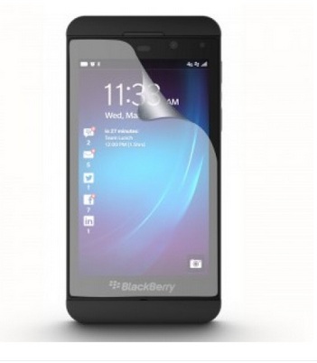 India Desire : Letsbuy99 Loot Deal : Buy Clear Scratch Guard Screen Protector For Blackberry Z10 At Rs. 35 Only From Letsbuy99