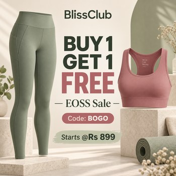 India Desire : BlissClub EOSS BOGO Sale (Sep 2026) - Buy 1 Get 1 Free With Code BOGO Starts @Rs 899 Only