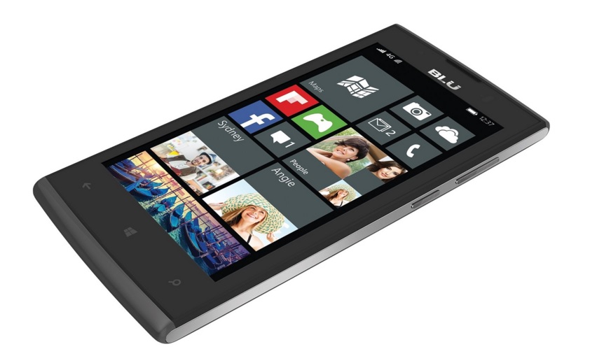 India Desire : Buy Blu Win JR LTE (Grey) Worth Rs. 6999 At Rs. 2999 Only At Amazon Festival Sale