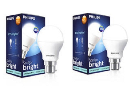India Desire : Buy Philips 9 W LED Bulb (Pack Of 8) + Surprise Freebie At Rs 695 From Paytm [Flat 50% Cashback]