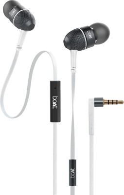 India Desire : Buy boAt BassHeads 220 Frosty White Wired Headset with Mic at Rs. 499 from Flipkart [Regular Price Rs 999]