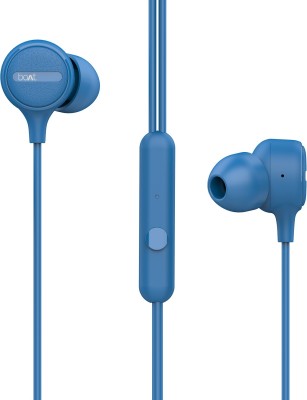 India Desire : Buy boAt Bassheads 103 Blue Wired Headset with Mic(Blue, In the Ear) at Rs. 399 from Flipkart