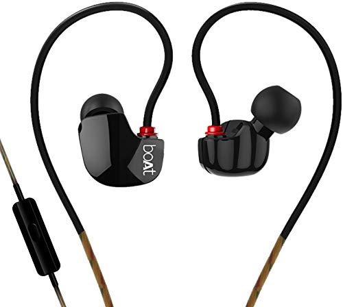 India Desire : Buy boAt Nirvanaa Uno in-Ear Earphones with Mic (Black) at Rs. 599 from Amazon [Regular Price Rs 799]