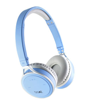 India Desire : Buy Boat Rockerz On Ear Bluetooth Headphone - Blue At Rs. 1499 Only From Snapdeal Ultimate Monday