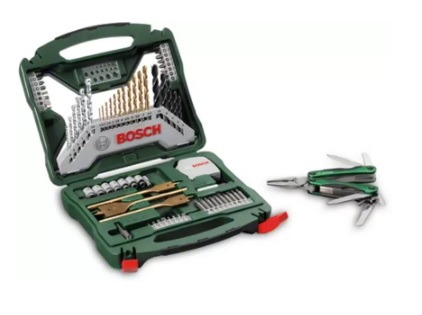 Buy Bosch Promobasket Hand Tool Kit 71 Tools At Rs 1799 From