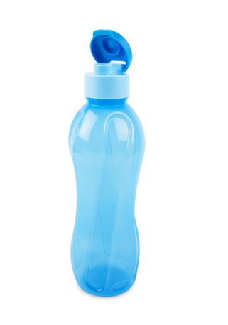 India Desire : Buy Cello Aqua Flip PP bottle 1000 ml Blue At Rs. 44 From Pepperfry