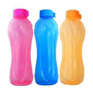 India Desire : Harkade Stylish Plastic Water Bottle (3Pcs)-1000ml From Rs. 61 Only