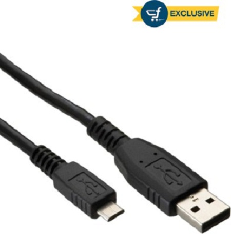 India Desire : Buy DigiFlip DC005 Universal Micro USB Cable(Black) At Rs. 69 Only From Flipkart
