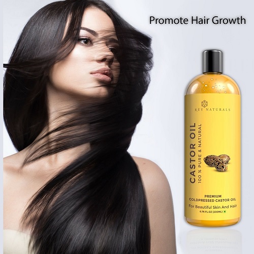 Buy Rey Naturals Cold-Pressed, 100% Pure Castor Oil 200ml at Rs. 99 ...