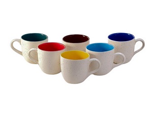 India Desire : Buy Pack Of 6 Cdi Twisted Shape Tea Cups At Rs. 219 Only From Pepperfry