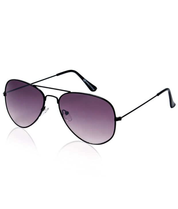 India Desire : Buy Glaze I-Wear Stylish Purple Aviator (15001) At Rs. 100 From Askmebazaar