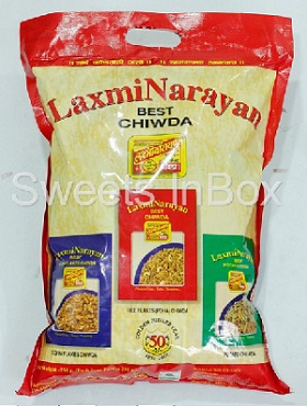 India Desire : Sweets Inbox Chiwda Combo Deal : Get 50% Off On Chiwda Combo At Rs. 234 From Sweets Inbox