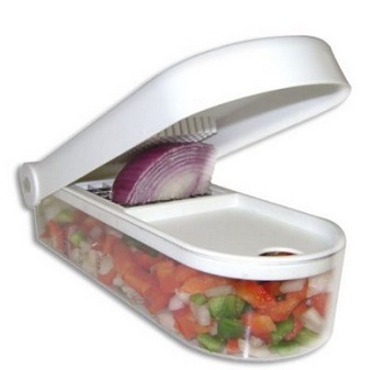 India Desire : Buy Ganesh Vegetable & Fruit Chopper Cutter With Chop Blade & Cleaning Tool At Rs. 199 From Amazon [MRP Rs 610]