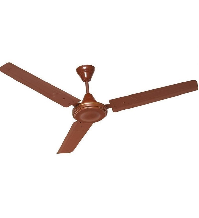 Buy Sovio Typhoon 1200mm Brown Ceiling Fan Worth Rs 1299 At Rs 465