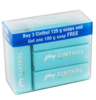 India Desire : Snapdeal Loot: Buy Cinthol Cool Soap 125gmx3 + 100gm Free At Rs 79 Only