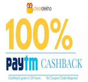 India Desire : Cleardekho Free Reading Eyeglass Offer : Get 100% Cashback On Reading Eyeglasses Via Paytm
