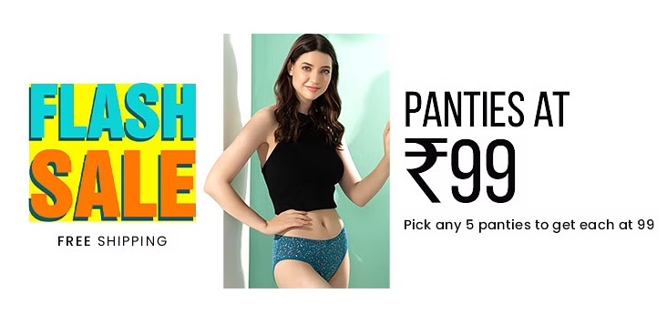 Fruit Of The Loom Womens Panties - Buy Fruit Of The Loom Womens Panties  Online at Best Prices In India