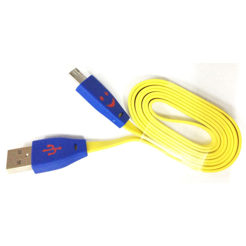 India Desire : Buy Callone USB Data & Charging Cable With Led Light ,Yellow At Rs. 42 Only From Infibeam