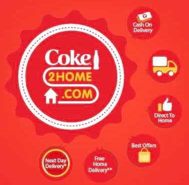 India Desire : Coke2Home Discount Offers : Get Rs 49 Off On Minimum Order Of Rs 99 From Coke2Home  [New Users]