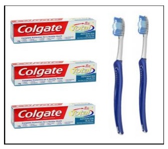 India Desire : Shopclues Loot Deal : Buy 3 Colgate Total Tooth Paste And Get 2 Toothbrush Free At Rs. 69 Only From Shopclues
