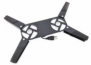 India Desire : Buy Cooling Pad Fan For Laptop At Rs. 90 Only From Ebay