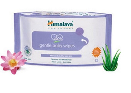 India Desire : Buy Himalaya Herbals Gentle Baby Wipes (Pack Of 3) At Rs. 263 From Flipkart [Regular Price Rs 425]