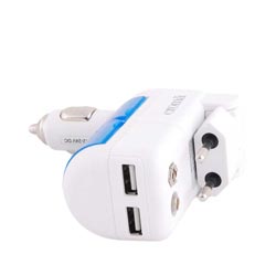 India Desire : Buy Croma CRCA2116 4 Way Charger Worth Rs.494 At Rs.194 From Croma