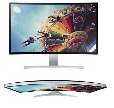 India Desire : Buy Samsung LS27D590CS/XL 27-inch LED Monitor At Rs. 26465 From Ebay