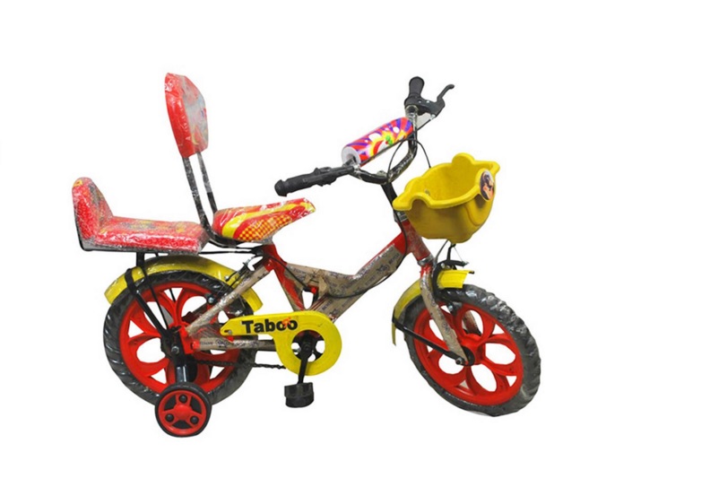 India Desire : Buy Taboo Red And Yellow Kids Cycle Worth Rs.4999 At Just Rs.1050 Only From Paytm