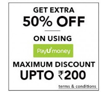 India Desire : Jabong Payumoney Offer : Get 30% Off And Extra 50% Off On All Lifestyle, Clothings & Fashion Accessories (Maximum Rs. 200) with Payment By Payumoney Wallet-SAMSUNG30