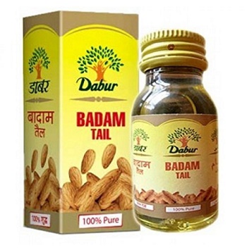 India Desire : Buy Dabur Badam Tail  25 ml Pack of 2 At Rs 75 From Amazon