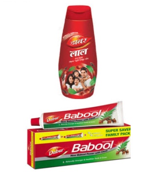 India Desire : Buy Dabur Babool Family Pack Toothpaste 360g Rs. 67 + Dabur Lal Dant Manjan 300gm Rs. 71 From Snapdeal