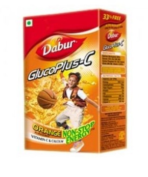 India Desire : Buy Dabur Glucose Plus C Orange 125 Gm (Pack of 2) At Rs. 29 From Shopclues [Free Shipping]