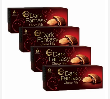 India Desire : Buy Sunfeast Dark Fantasy Compliments (Gift Pack) 500gm At Rs 140 From Snapdeal [MRP Rs 200]