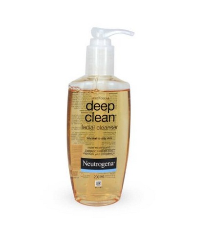 India Desire : Buy Neutrogena Deep Clean Facial Cleanser, 200ml At Rs. 280 From Amazon [MRP Rs 399]