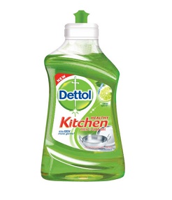 India Desire : Buy Dettol Kitchen Dish and Slab Gel - 400 ml (Lime Splash) At Rs 69 From Amazon 