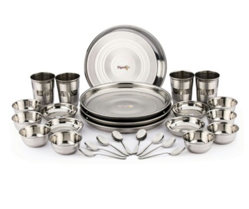India Desire : Snapdeal Dhanteras Sale Offer: Buy Pigeon Dinner Set 24 Guage - 28 Pcs At Rs 699 From Snapdeal