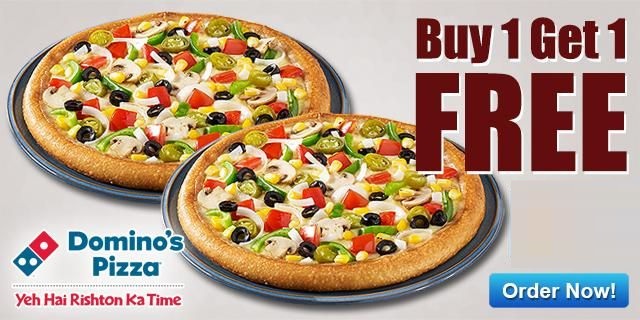 dominos coupons india