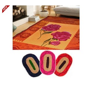 India Desire : Buy Combo of Quilted Carpet with 3 Mats At Rs. 223 Only From Shopclues