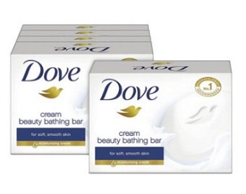 India Desire : Buy Dove Cream Soap 75g Buy 4 Get 1 Free At Rs 184 From Amazon