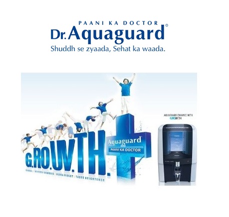 India Desire : Dr. Aquaguard Water Purifiers Free Home Demo
