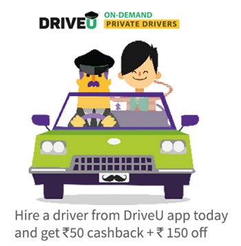 driveu promo code new user