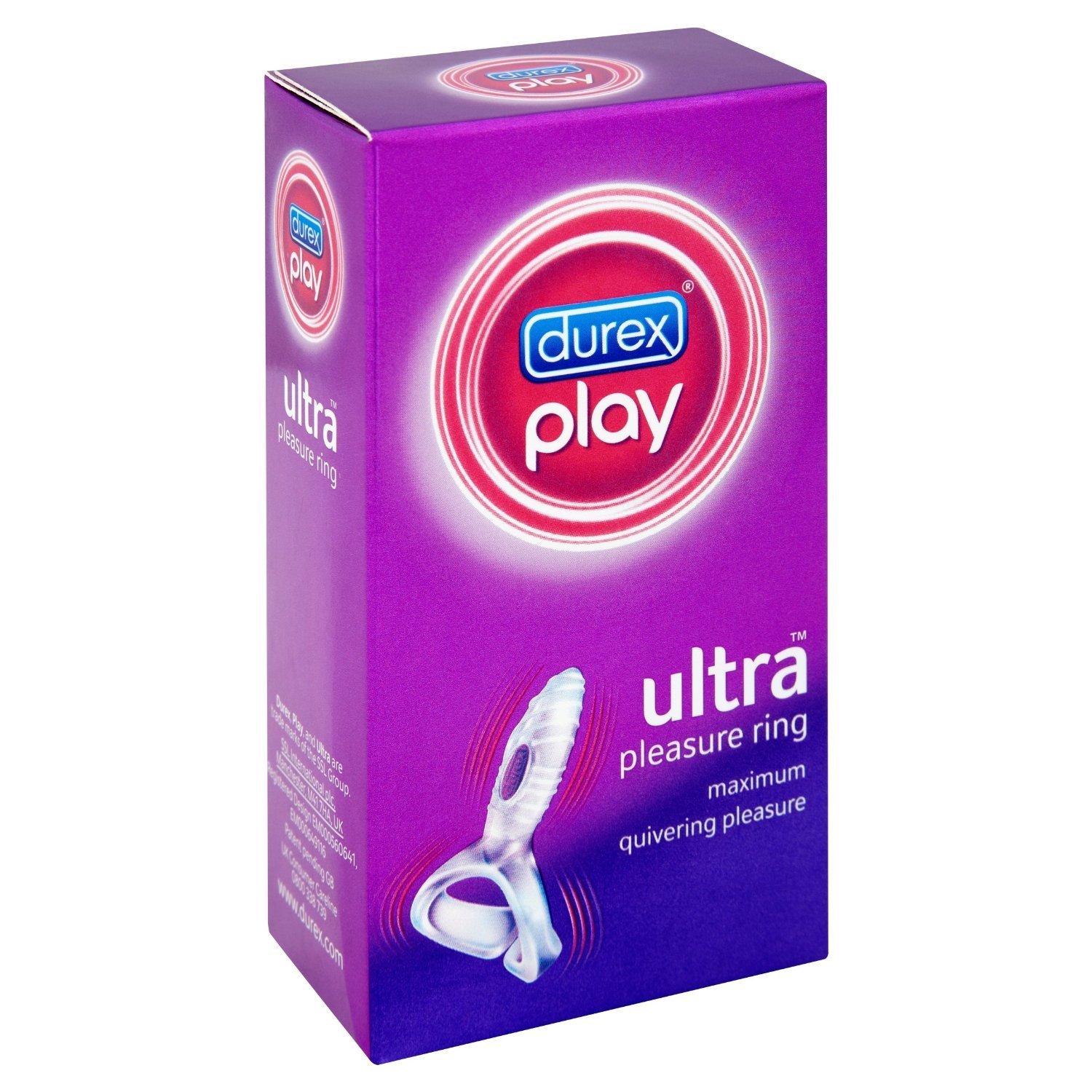 Buy Durex Play Ultra Vibrating Ring At Rs 140 Only from Amaz