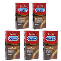 India Desire : Buy Durex Real Feel 30 Condoms At Rs. 30 From Snapdeal