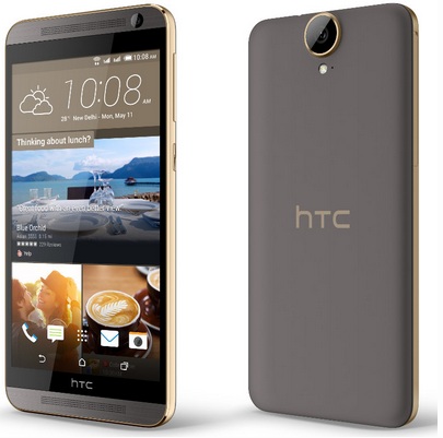 India Desire : Exclusive Launch HTC One E9+ Plus Dual SIM At Rs. 36490 From Ebay