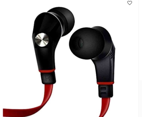 India Desire : Loot Deal: Buy Fjck In Ear Wired Earphones Without Mic Multi @Rs 49 Only