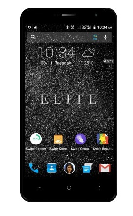 India Desire : Buy Swipe ELITE 16 GB (Black) Smartphone At Rs. 5999 From Flipkart