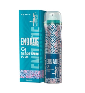 India Desire : Buy Engage Cologne Spray G2 for Women, 150ml At Rs. 138 From Amazon [Regular Price 180]