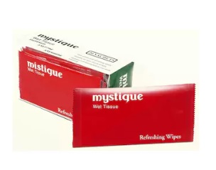 India Desire : Get 100% Paytm Cashback On Mistique Freshness Wet Tissue Box 20 Sachets From Rs 60 [Free After Cashback]